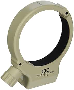 【美品】canon純正 Tripod mount ring f(WIII) Original Canon Tripod Mount Ring F (WIII) Canon RF100-500mm